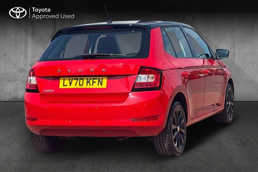 Skoda Fabia 1.0 Tsi Se L Hatchback 95 Ps Red #2