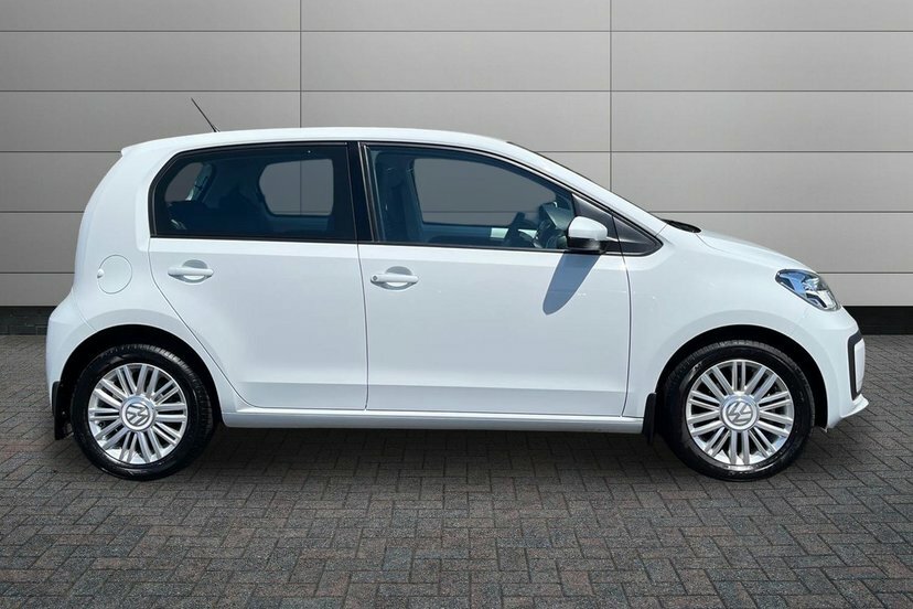 Volkswagen Up 1.0 Move Up Tech Edition Hatchback Man White #4