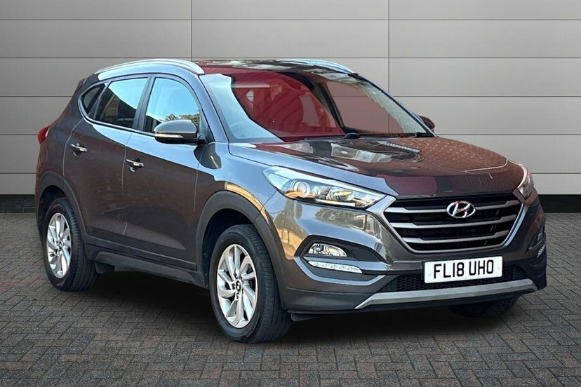 Hyundai Tucson 1.6 Gdi Blue Drive Se Nav Suv 1 Grey