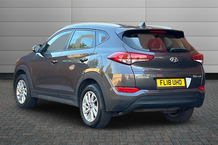 Hyundai Tucson 1.6 Gdi Blue Drive Se Nav Suv 1 Grey #3