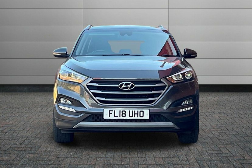 Hyundai Tucson 1.7 Crdi Blue Drive Se Nav Dct Euro 6 Ss Red #7