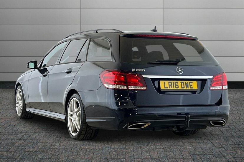 Mercedes-Benz E Class 2.1 E220 Bluetec Amg Night Edition G-tronic LR16DWE Blue #3