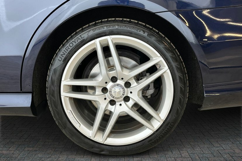 Mercedes-Benz E Class 2.1 E220 Bluetec Amg Night Edition G-tronic LR16DWE Blue #5