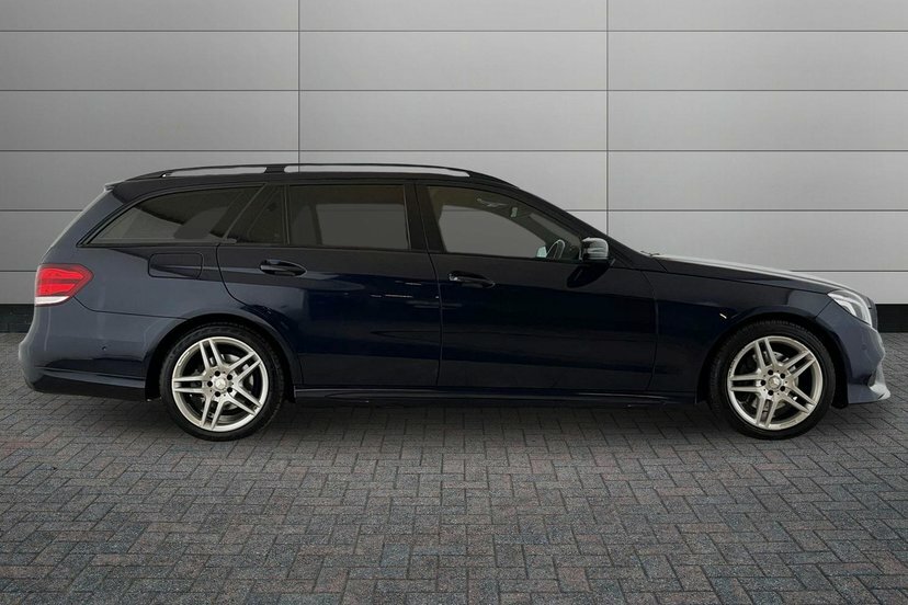 Mercedes-Benz E Class 2.1 E220 Bluetec Amg Night Edition G-tronic LR16DWE Blue #4