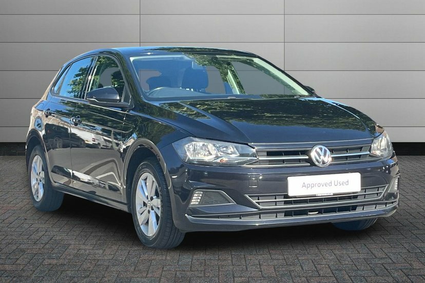 Volkswagen Polo 1.0 Evo Se Hatchback 80 Ps Black