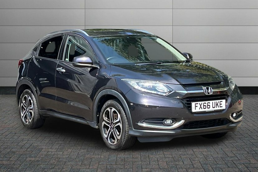 Honda Hr-V 1.5 I-vtec Ex Suv Cvt 130 Ps Black
