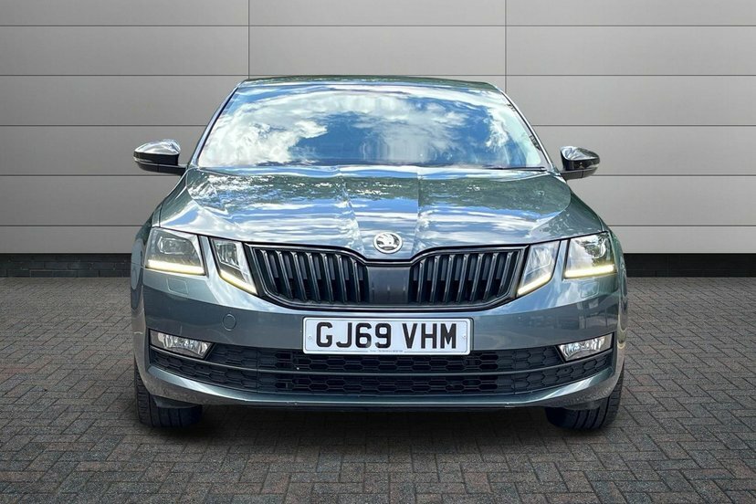 Skoda Octavia Estate 1.5 Tsi 150 Se Drive White #7