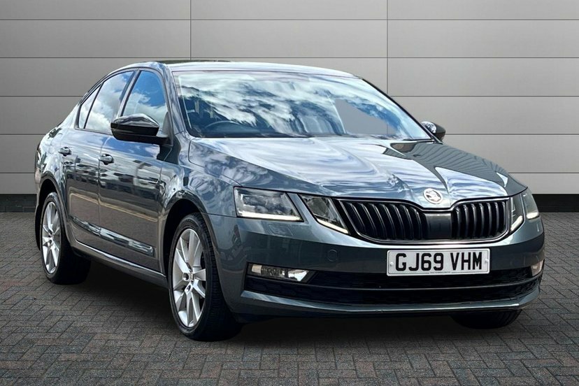 Skoda Octavia 1.5 Tsi Gpf Act Se L Hatchback Dsg 150 Grey