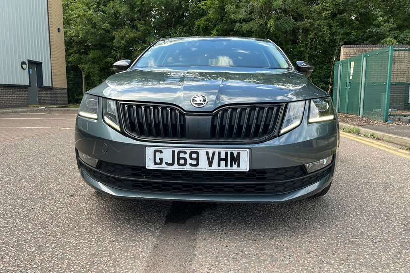 Skoda Octavia Estate 1.5 Tsi 150 Se Drive White #43