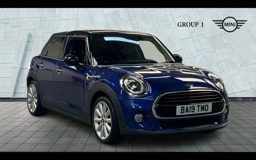 Mini Hatch 5-Door Hatch Cooper Classic Blue