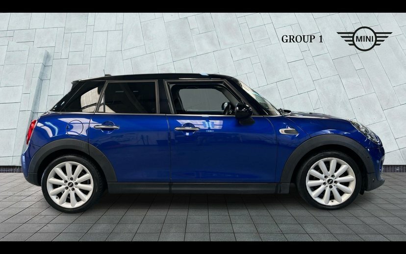 Mini Hatch 5-Door Hatch Cooper Classic Blue #3