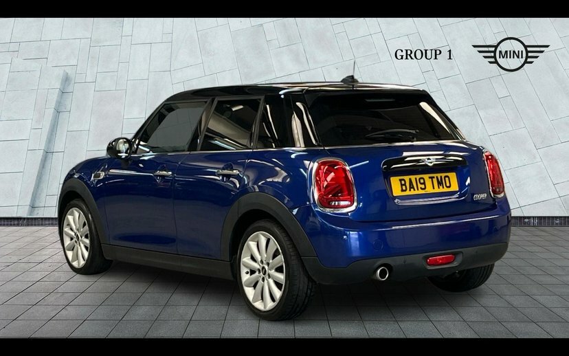Mini Hatch 5-Door Hatch Cooper Classic Blue #2