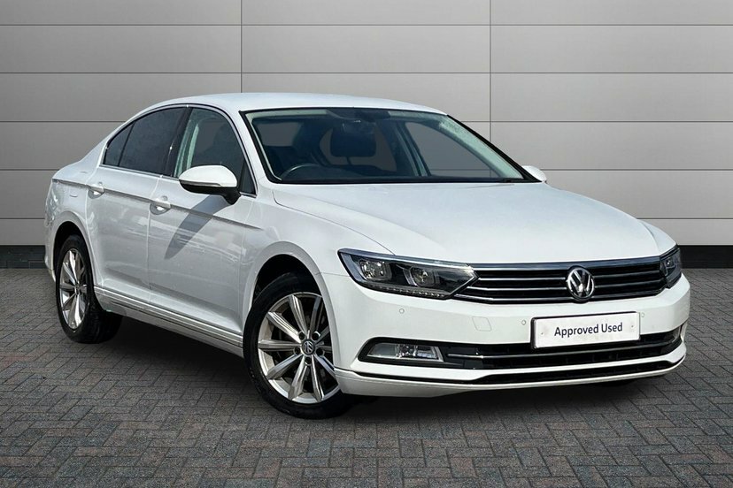 Volkswagen Passat 2.0 Tdi Se Business Saloon 150 White