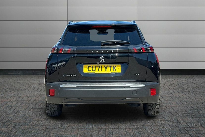 Peugeot e-2008 Suv 50Kwh 136 Gt Au Grey #11