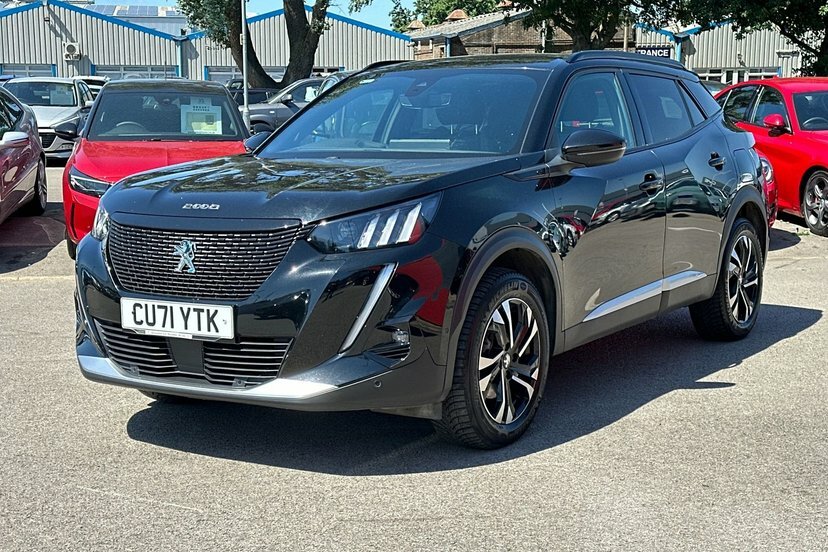 Peugeot e-2008 Suv 50Kwh 136 Gt Au Grey #12