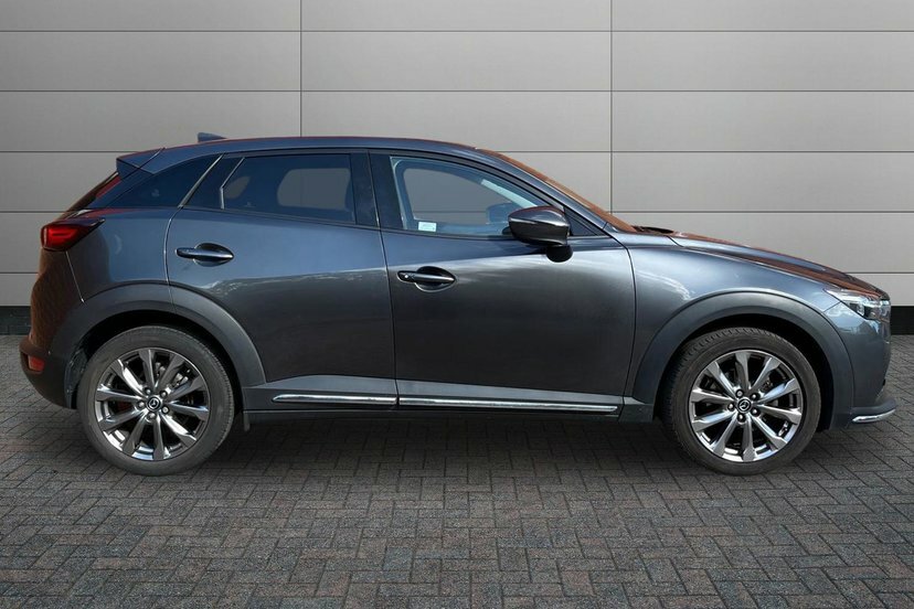 Mazda CX-3 2.0 Skyactiv-g Sport Nav Suv 1 Grey #4