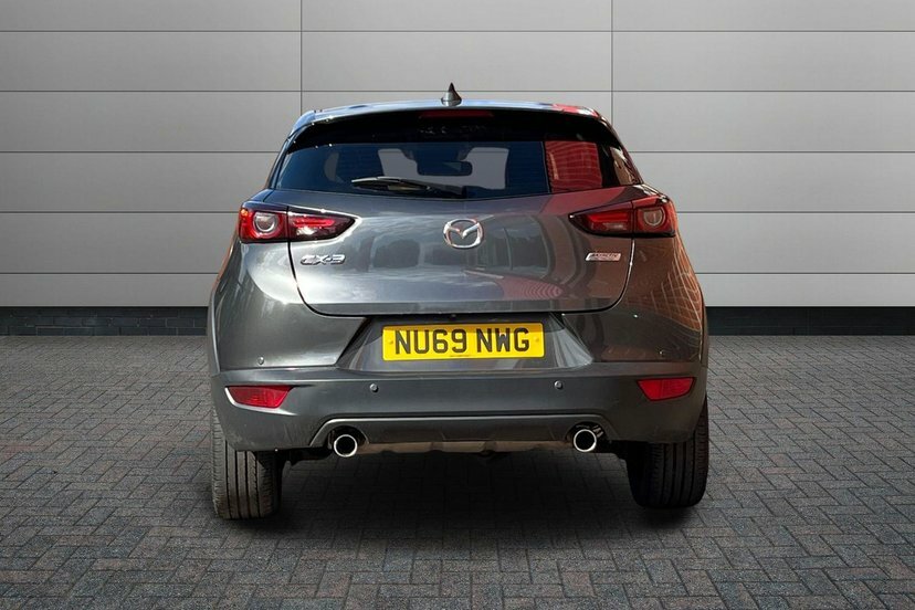 Mazda CX-3 2.0 Skyactiv-g Sport Nav Suv Euro White #12