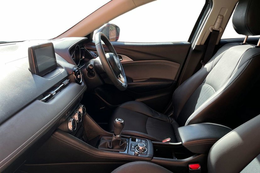 Mazda CX-3 2.0 Skyactiv-g Sport Nav Suv 1 Grey #2