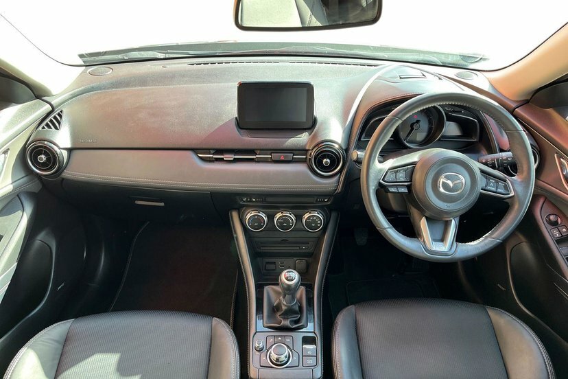 Mazda CX-3 2.0 Skyactiv-g Sport Nav Suv 1 Grey #6