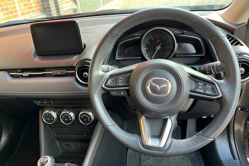 Mazda CX-3 2.0 Skyactiv-g Sport Nav Suv Euro White #18