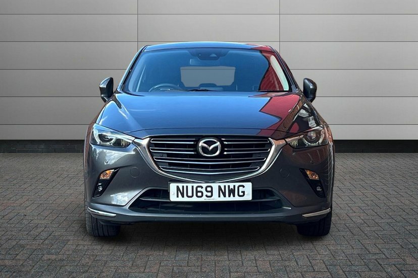 Mazda CX-3 2.0 Skyactiv-g Sport Nav Suv Euro White #7