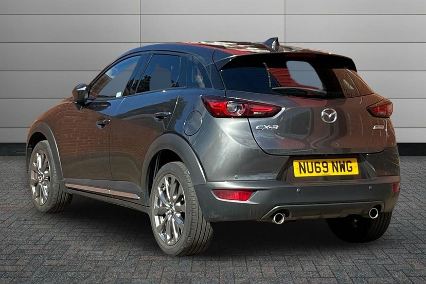 Mazda CX-3 2.0 Skyactiv-g Sport Nav Suv 1 Grey #3
