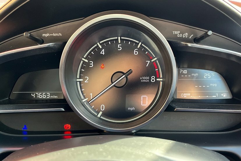Mazda CX-3 2.0 Skyactiv-g Sport Nav Suv Euro White #19