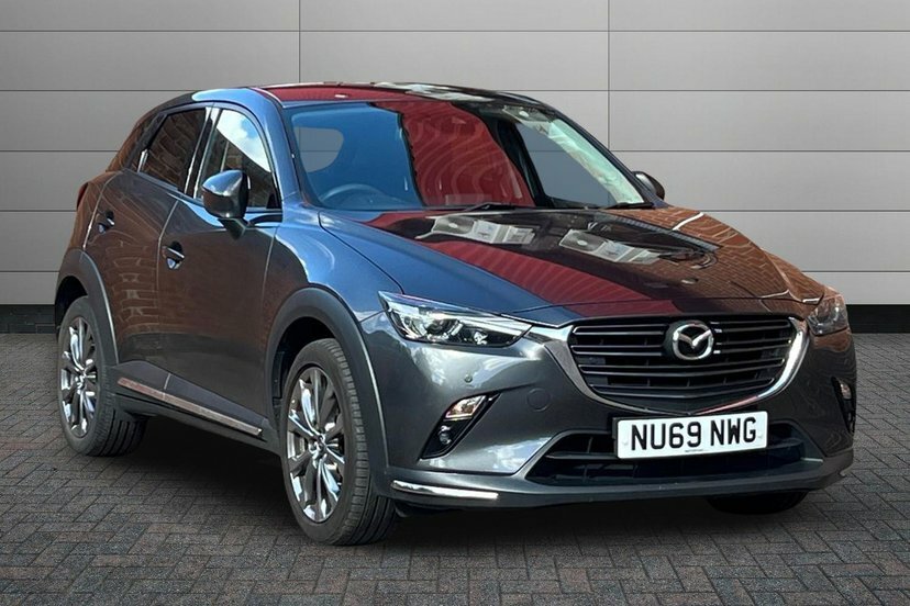 Mazda CX-3 2.0 Skyactiv-g Sport Nav Suv 1 Grey