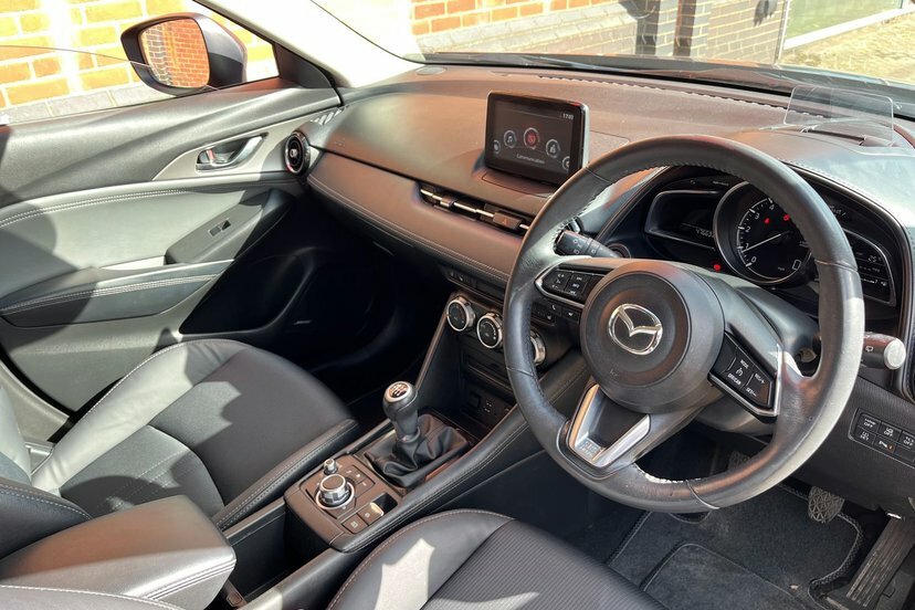 Mazda CX-3 2.0 Skyactiv-g Sport Nav Suv Euro White #29
