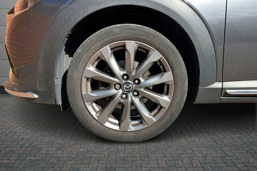 Mazda CX-3 2.0 Skyactiv-g Sport Nav Suv 1 Grey #5