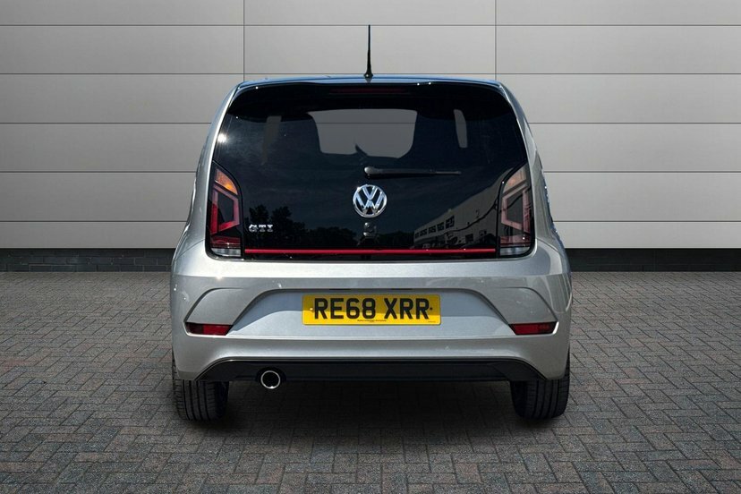 Volkswagen Up 1.0 Move Up Hatchback Euro 6 S Yellow #12