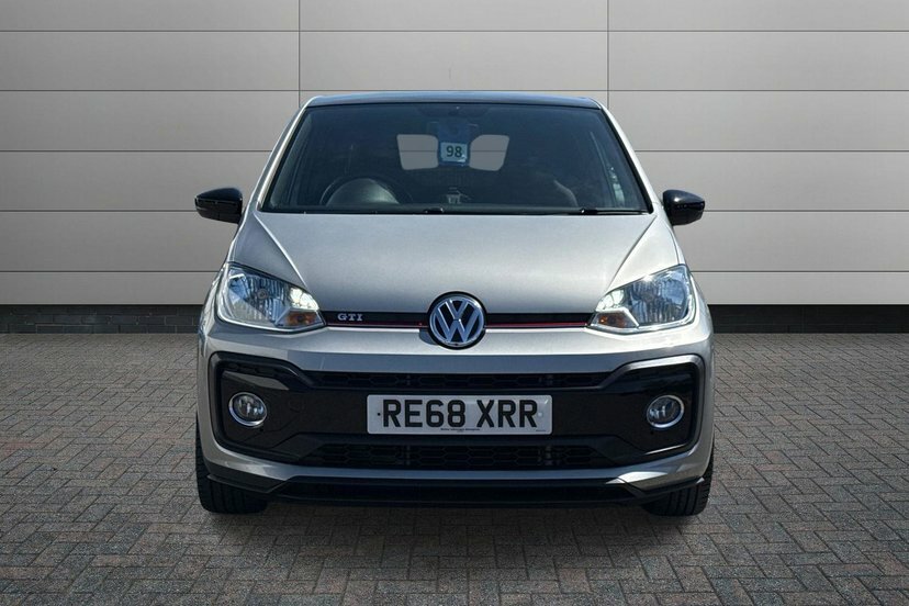Volkswagen Up 1.0 Move Up Hatchback Euro 6 S Yellow #7