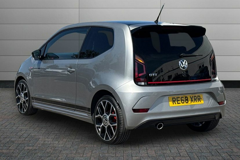 Volkswagen Up 1.0 Tsi Up Gti Hatchback 115 P Silver #3