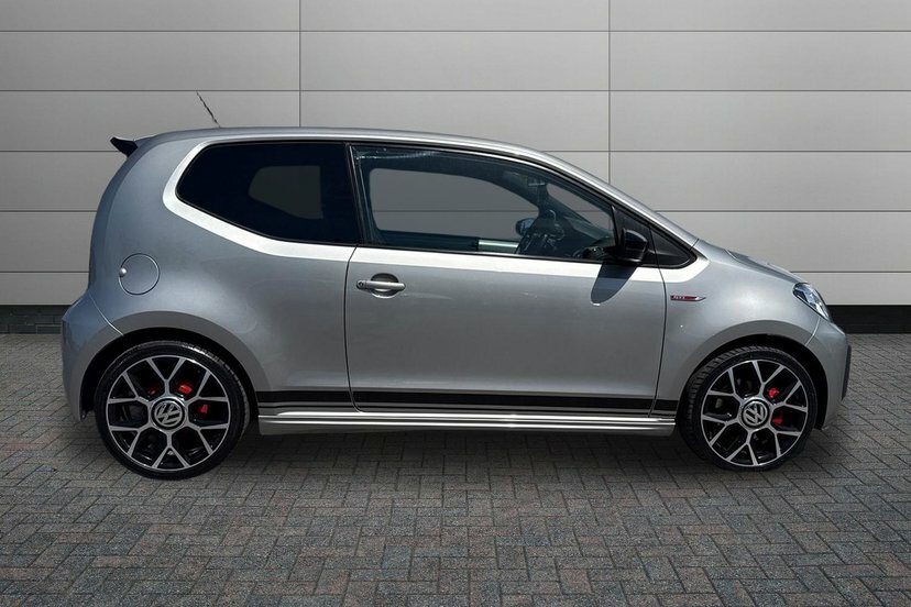 Volkswagen Up 1.0 Tsi Up Gti Hatchback 115 P Silver #4