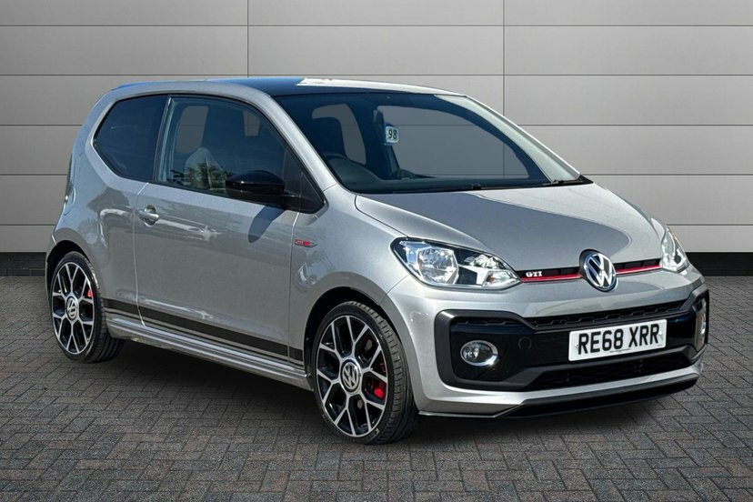 Volkswagen Up 1.0 Tsi Up Gti Hatchback 115 P Silver