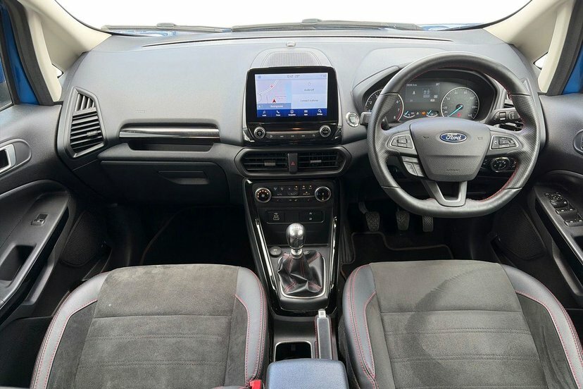Ford Ecosport 1.0T Ecoboost Gpf St-line Suv 1 Blue #6