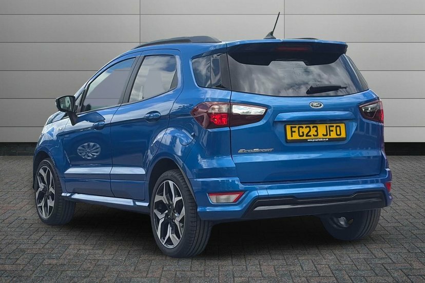 Ford Ecosport 1.0T Ecoboost Gpf St-line Suv 1 Blue #3