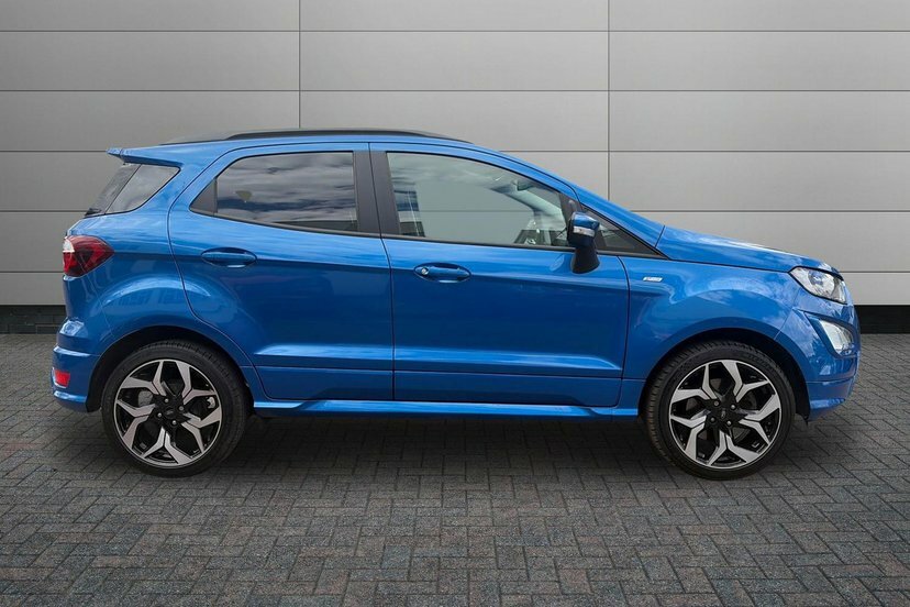 Ford Ecosport 1.0T Ecoboost Gpf St-line Suv 1 Blue #4
