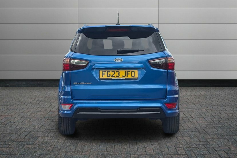 Ford Ecosport 1.0T Ecoboost Titanium Euro 6 Ss #12