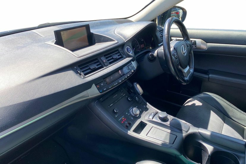 Lexus CT 1.8 200H Sport Hatchback Hybrid Cvt 13 Blue #2