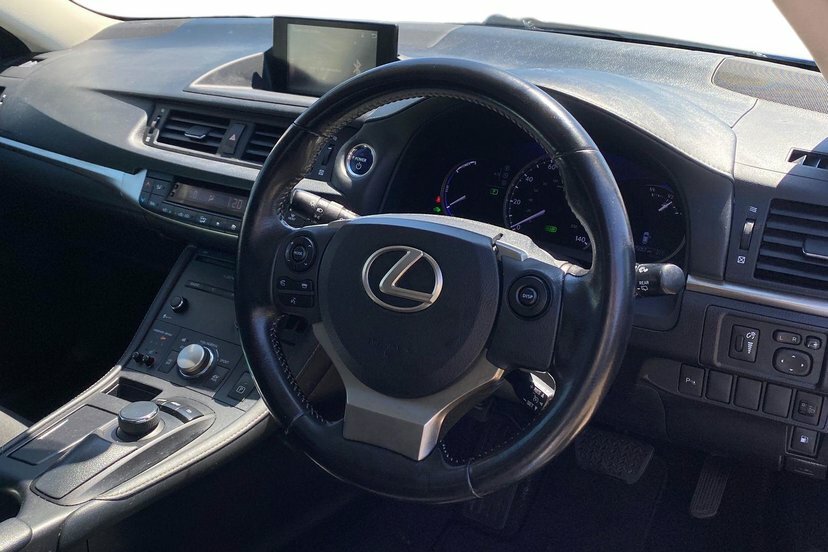 Lexus CT 1.8 200H Sport Hatchback Hybrid Cvt 13 Blue #6