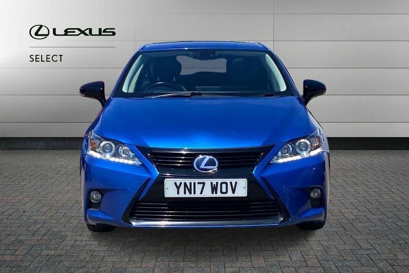 Lexus CT 200H 1.8 Sport Cvt Non Sunroof White #7