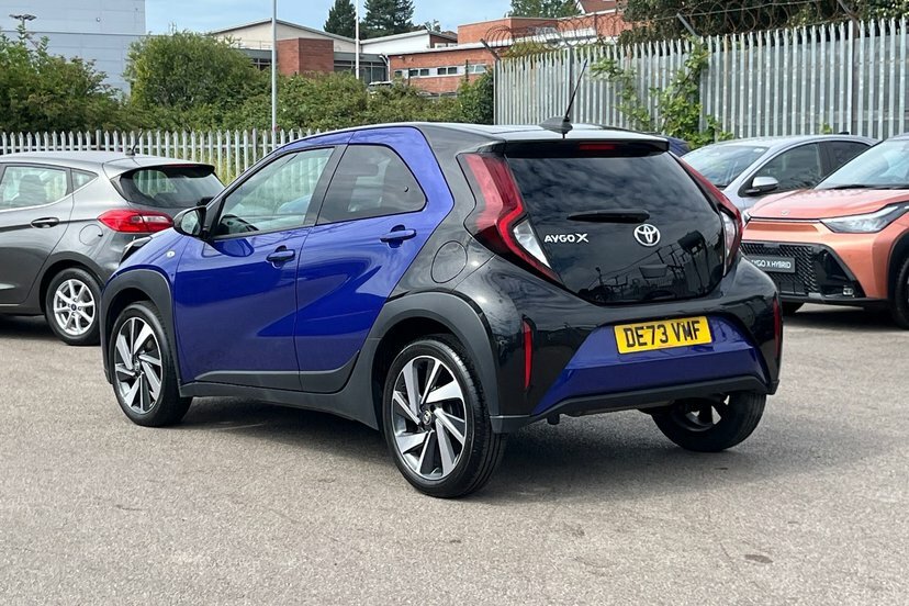 Toyota Aygo X 1.0 Vvt-i Pure #34