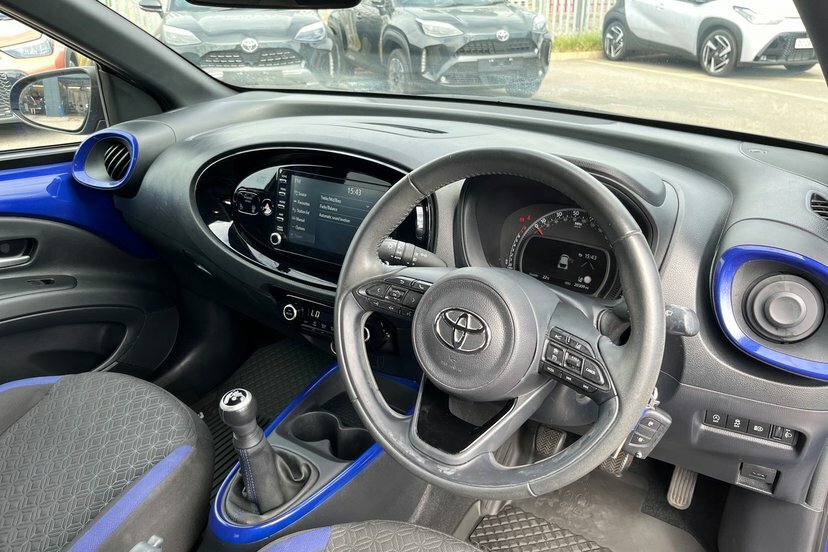 Toyota Aygo X 1.0 Vvt-i Pure #40