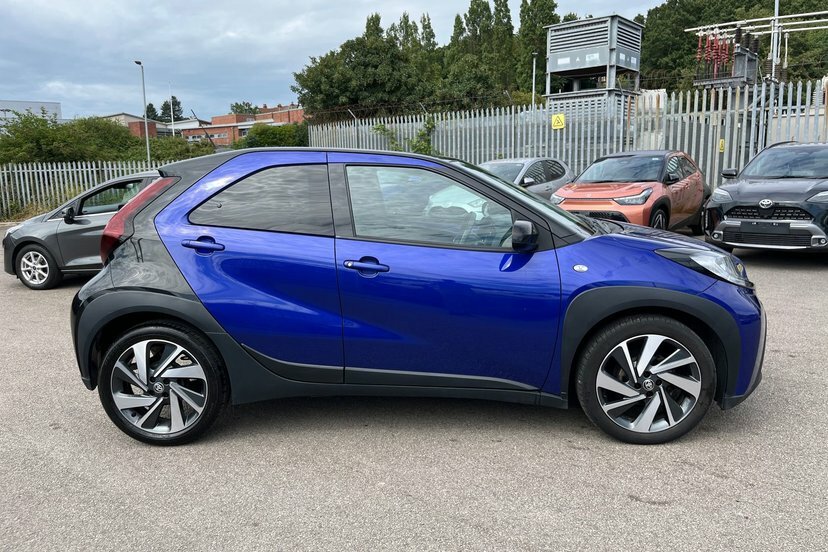 Toyota Aygo X 1.0 Vvt-i Pure #44