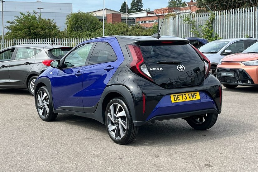 Toyota Aygo X 1.0 Vvt-i Pure #35
