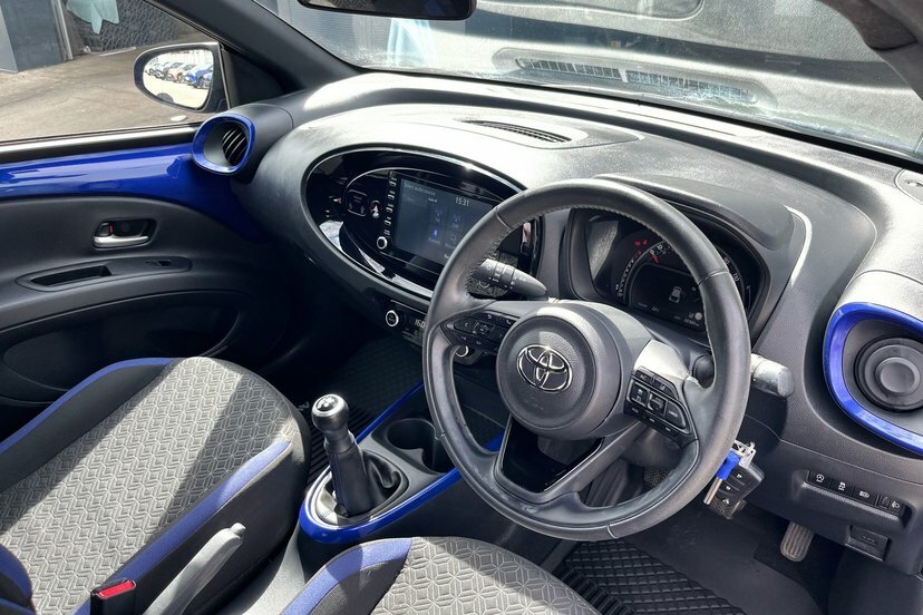 Toyota Aygo X 1.0 Vvt-i Pure #15