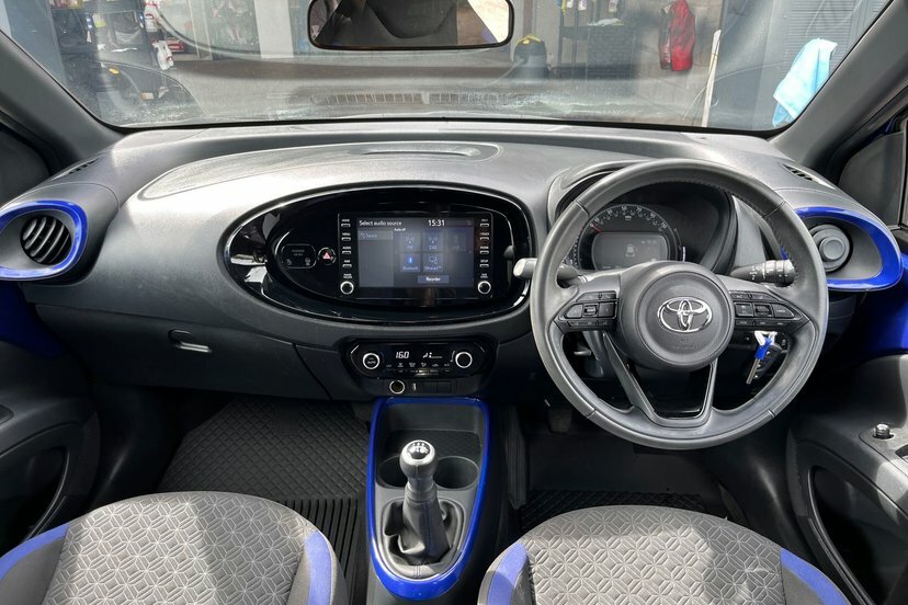 Toyota Aygo X 1.0 Vvt-i Pure #16