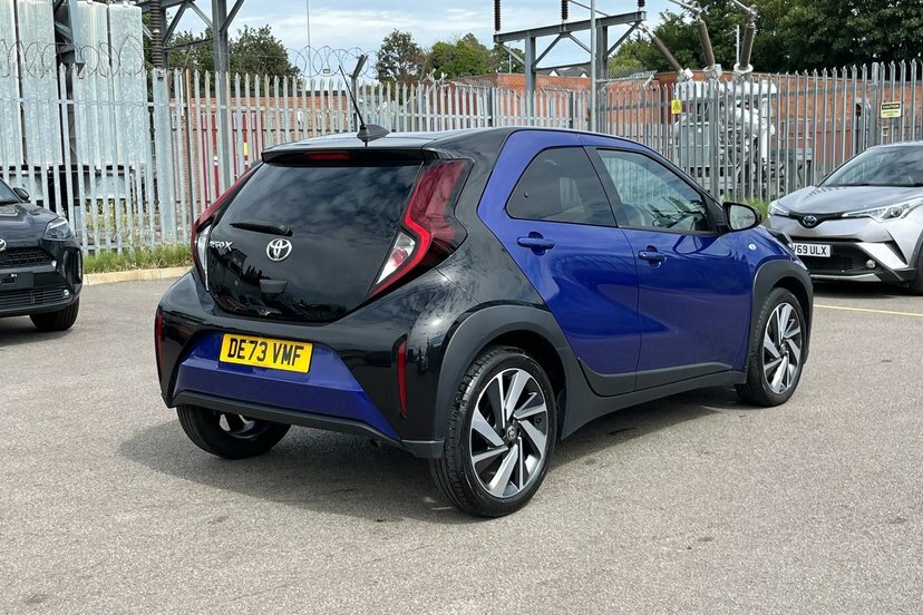 Toyota Aygo X 1.0 Vvt-i Pure #27