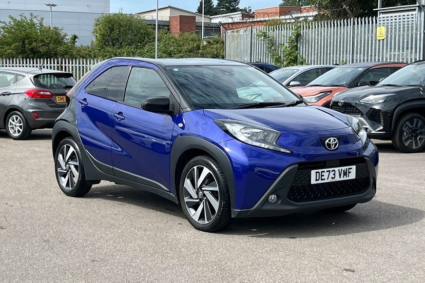 Toyota Aygo X 1.0 Vvt-i Pure #29